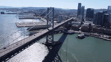 San Francisco Drone GIF by Yevbel