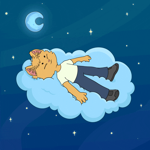 Tired Good Night GIF by Mortals