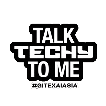 Sticker by GITEX ASIA