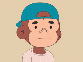 Quiet Please Agree GIF by Just Ape
