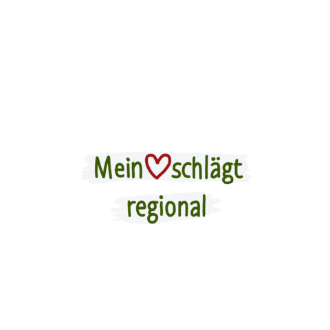 regionalheart Sticker