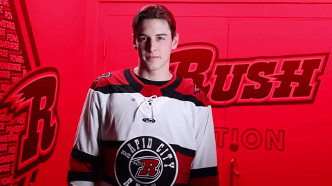 South Dakota Hockey GIF by Rapid City Rush - Find & Share on GIPHY