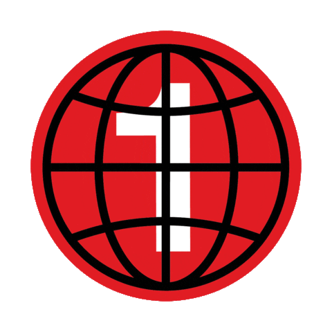 Radio 1 Prague Sticker