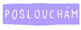 Poslouchám Sticker