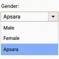 Gender Apsara GIF
