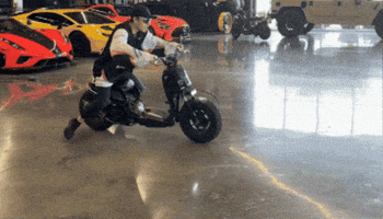 Andrew Johnston Superman GIF