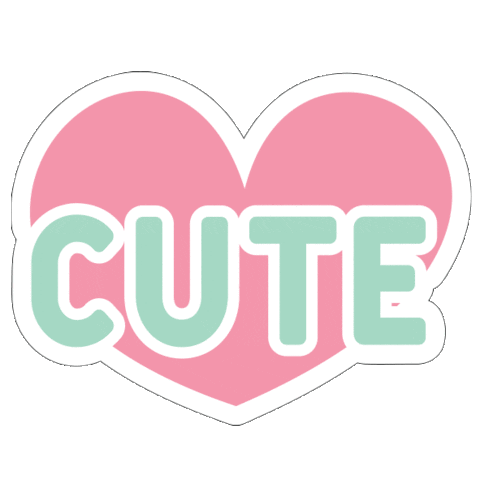 Cute Sticker by Isa Mendonça Fotografia