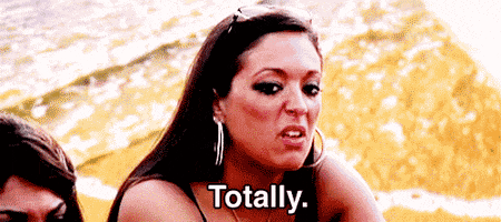 Jersey Shore Agree GIF