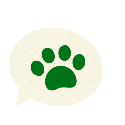 Puppy Animal Print Sticker by Real Reason for Pets