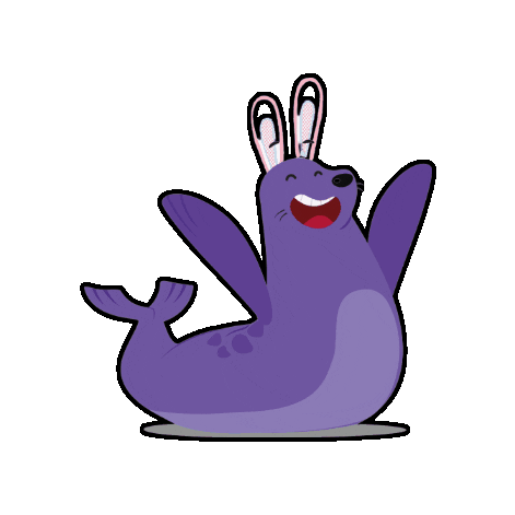 Happy Feliz Sticker by Foca Descompliquers