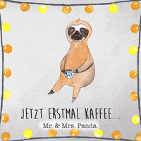 Motivation Wird Geladen Hoodie Mit Süßem Faultier Design - Lustiger Spruch Pullover