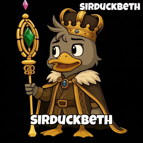 Duck Wisdom GIF by SirDuckbeth
