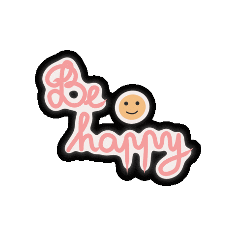 Happy Sticker
