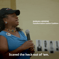 Scared GIF by Black Voters Matter Fund