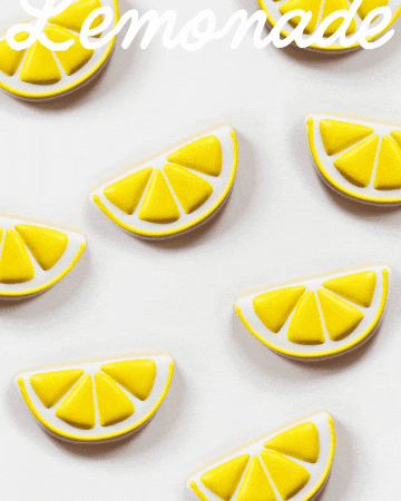 Lemonade Stand GIF by Sugar Cookie Marketing