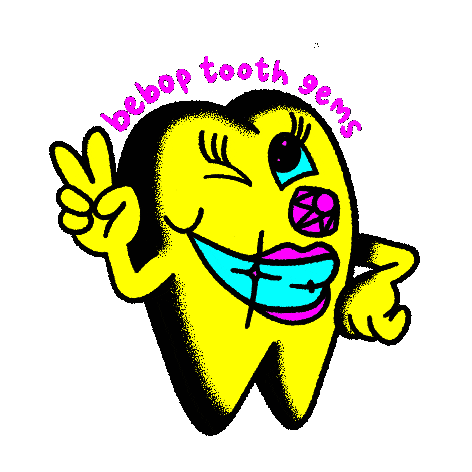 bebop Sticker