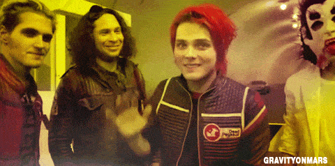 Любимая строчка из песни mcr и или любимая цитата участников группы 
Пж помогите