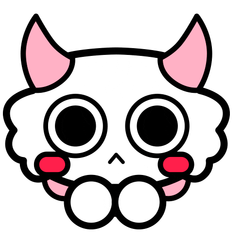 Mao Begging Sticker