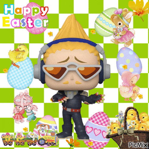 My Hero Academia Easter GIF