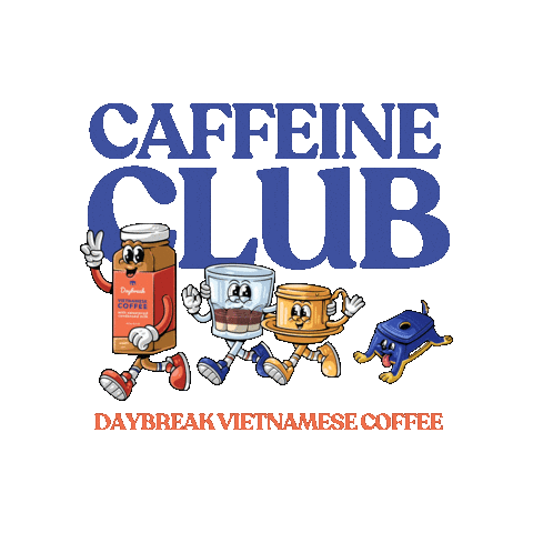 Sticker by Daybreak Vietnamese Coffee