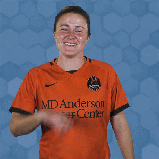Quiet Down Womens Soccer GIF by Houston Dash