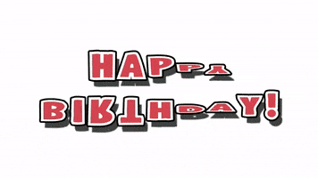 Celebrate Happy Birthday GIF by piroshkypiroshky