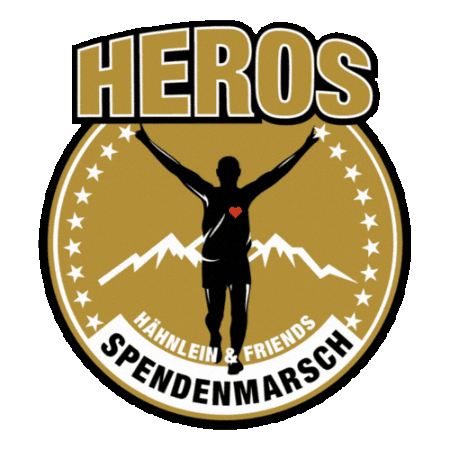 Hero Thüringen Sticker by HEROS Spendenmarsch