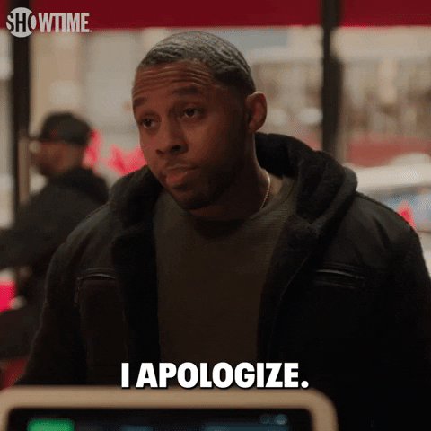 Sorry Season 6 GIF by The Chi