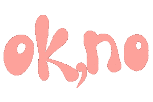 Rejection Saying No Sticker