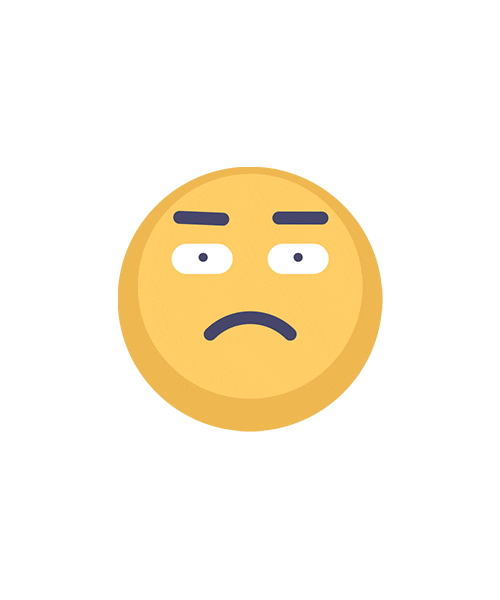 Dissappointment Sticker