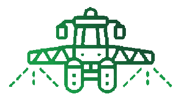 Agro Campo Sticker by DeepAgro