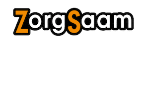 ZorgSaam Sticker