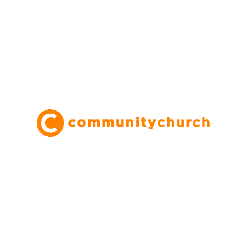 Community Church Sticker