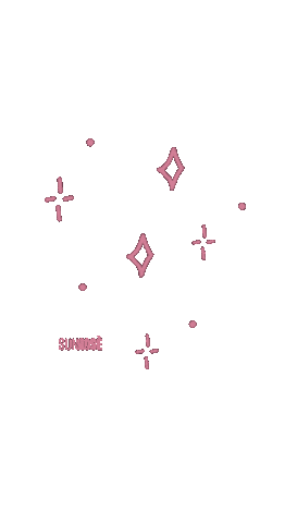 Sun Rose Sticker