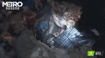Metro Exodus GIF by NVIDIA GeForce