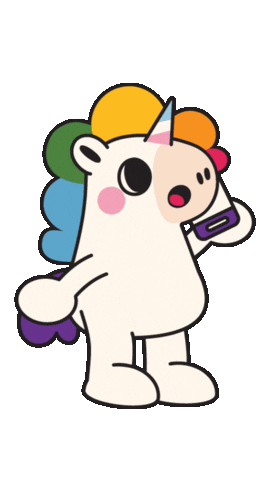 Oyodunicorn Sticker by OutYouth