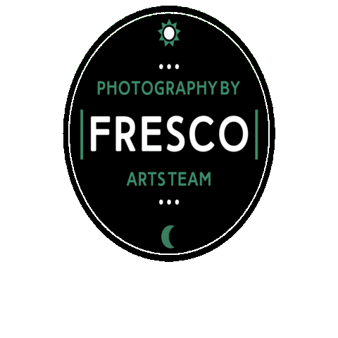 Fine Art Logo Sticker by Fresco
