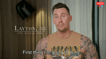 Look Reality GIF by Married At First Sight