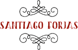 SantiagoForjas Sticker