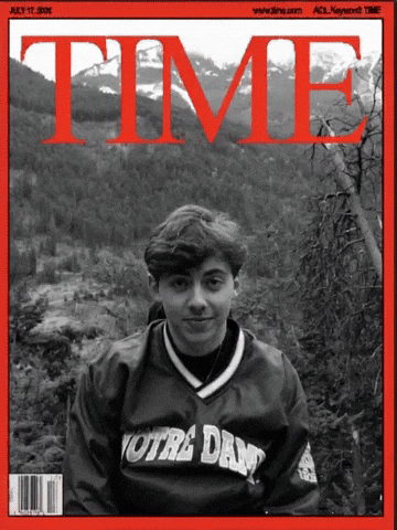 Mountains Time Magazine GIF