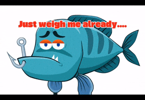Sad Fish GIF