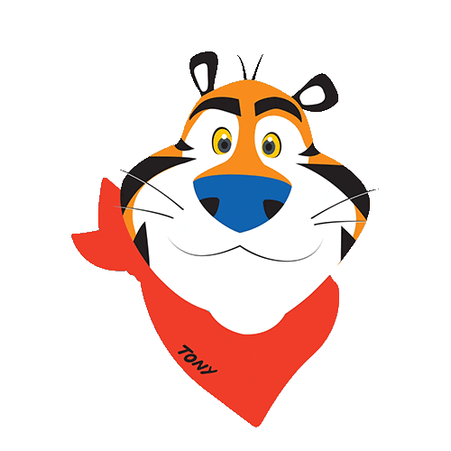 Tony The Tiger Kellogg Sticker by Frosted Flakes for iOS & Android GIPHY