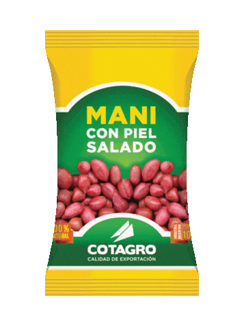 Cordoba Peanut Sticker by Cotagro
