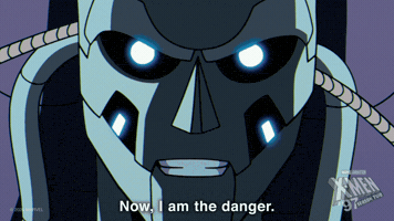 Beware Danger Room GIF by Marvel Studios