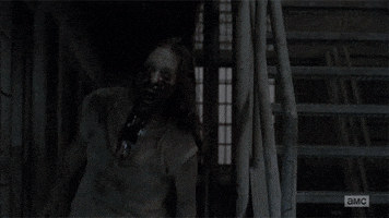 the walking dead zombie GIF