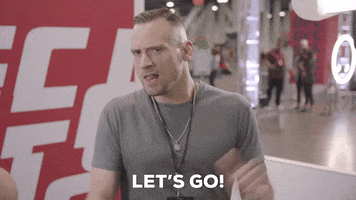 Lets Go Mma GIF by UFC