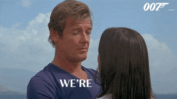 Not Dead Yet Rogermoore GIF by James Bond 007