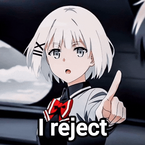 Reject Siesta GIF
