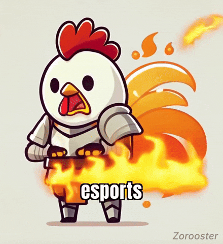 Animation Gamer GIF by Zorooster