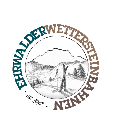 Ehrwalder-Wettersteinbahnen Sticker